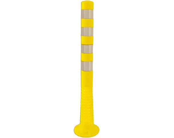 UTS 2513 Esnek Şerit Ayırıcı Delinatör 1 Metre / 100 cm SARI